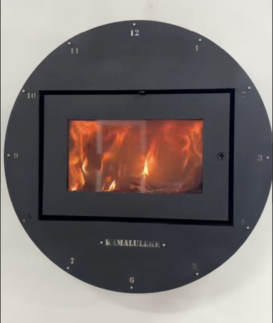 The Heat Expert - Custom Clock Design