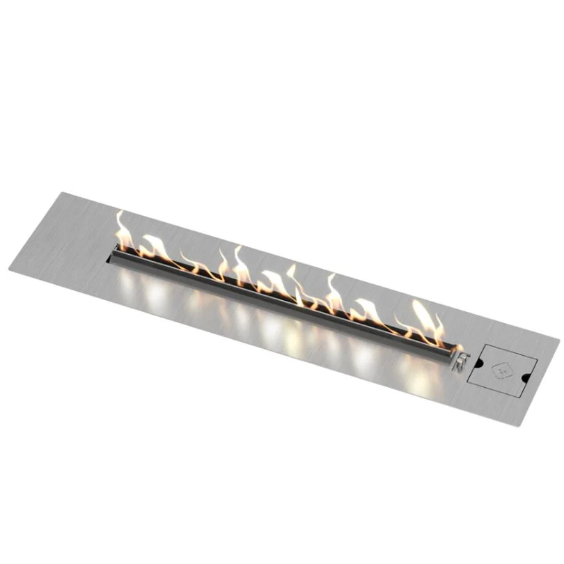 Drop-in stainless steel Gas Fireplace