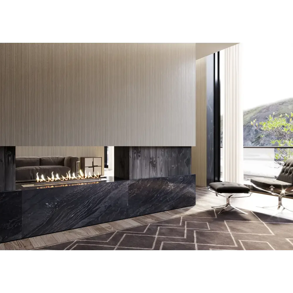 Drop-in Gas Fireplace